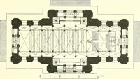 An illustration from Der Kirchenbau des Protestantismus von der Reformation bis zur Gegenwart, hrsg. von der Vereinigung Berliner Architekten (1893)