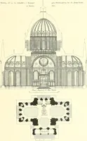 An illustration from Der Kirchenbau des Protestantismus von der Reformation bis zur Gegenwart, hrsg. von der Vereinigung Berliner Architekten (1893)
