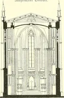 An illustration from Der Kirchenbau des Protestantismus von der Reformation bis zur Gegenwart, hrsg. von der Vereinigung Berliner Architekten (1893)
