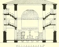 Picture 143 of 572 from Der Kirchenbau des Protestantismus von der Reformation bis zur Gegenwart, hrsg. von der Vereinigung Berliner Architekten (1893), leaf 185