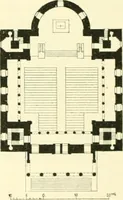 An illustration from Der Kirchenbau des Protestantismus von der Reformation bis zur Gegenwart, hrsg. von der Vereinigung Berliner Architekten (1893)