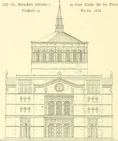 Picture 149 of 572 from Der Kirchenbau des Protestantismus von der Reformation bis zur Gegenwart, hrsg. von der Vereinigung Berliner Architekten (1893), leaf 192