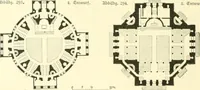 Picture 150 of 572 from Der Kirchenbau des Protestantismus von der Reformation bis zur Gegenwart, hrsg. von der Vereinigung Berliner Architekten (1893), leaf 192