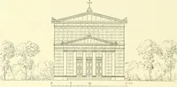 An illustration from Der Kirchenbau des Protestantismus von der Reformation bis zur Gegenwart, hrsg. von der Vereinigung Berliner Architekten (1893)