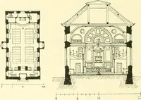 Picture 154 of 572 from Der Kirchenbau des Protestantismus von der Reformation bis zur Gegenwart, hrsg. von der Vereinigung Berliner Architekten (1893), leaf 196