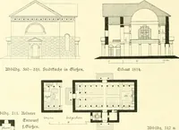 An illustration from Der Kirchenbau des Protestantismus von der Reformation bis zur Gegenwart, hrsg. von der Vereinigung Berliner Architekten (1893)
