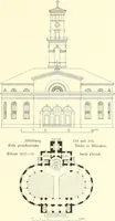 Picture 158 of 572 from Der Kirchenbau des Protestantismus von der Reformation bis zur Gegenwart, hrsg. von der Vereinigung Berliner Architekten (1893), leaf 199