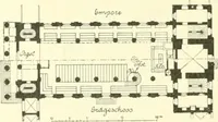 An illustration from Der Kirchenbau des Protestantismus von der Reformation bis zur Gegenwart, hrsg. von der Vereinigung Berliner Architekten (1893)