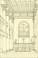 An illustration from Der Kirchenbau des Protestantismus von der Reformation bis zur Gegenwart, hrsg. von der Vereinigung Berliner Architekten (1893)