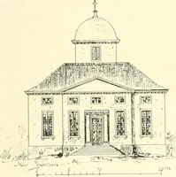 An illustration from Der Kirchenbau des Protestantismus von der Reformation bis zur Gegenwart, hrsg. von der Vereinigung Berliner Architekten (1893)
