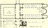 Picture 176 of 572 from Der Kirchenbau des Protestantismus von der Reformation bis zur Gegenwart, hrsg. von der Vereinigung Berliner Architekten (1893), leaf 221