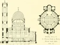 Picture 180 of 572 from Der Kirchenbau des Protestantismus von der Reformation bis zur Gegenwart, hrsg. von der Vereinigung Berliner Architekten (1893), leaf 228