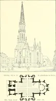 Picture 181 of 572 from Der Kirchenbau des Protestantismus von der Reformation bis zur Gegenwart, hrsg. von der Vereinigung Berliner Architekten (1893), leaf 229