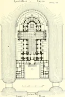 Picture 183 of 572 from Der Kirchenbau des Protestantismus von der Reformation bis zur Gegenwart, hrsg. von der Vereinigung Berliner Architekten (1893), leaf 231