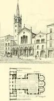 Picture 186 of 572 from Der Kirchenbau des Protestantismus von der Reformation bis zur Gegenwart, hrsg. von der Vereinigung Berliner Architekten (1893), leaf 234