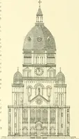 An illustration from Der Kirchenbau des Protestantismus von der Reformation bis zur Gegenwart, hrsg. von der Vereinigung Berliner Architekten (1893)
