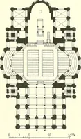 An illustration from Der Kirchenbau des Protestantismus von der Reformation bis zur Gegenwart, hrsg. von der Vereinigung Berliner Architekten (1893)