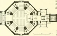An illustration from Der Kirchenbau des Protestantismus von der Reformation bis zur Gegenwart, hrsg. von der Vereinigung Berliner Architekten (1893)