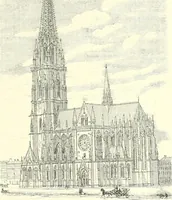 An illustration from Der Kirchenbau des Protestantismus von der Reformation bis zur Gegenwart, hrsg. von der Vereinigung Berliner Architekten (1893)