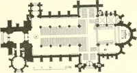 An illustration from Der Kirchenbau des Protestantismus von der Reformation bis zur Gegenwart, hrsg. von der Vereinigung Berliner Architekten (1893)