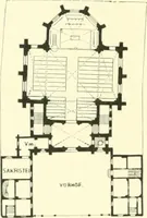 An illustration from Der Kirchenbau des Protestantismus von der Reformation bis zur Gegenwart, hrsg. von der Vereinigung Berliner Architekten (1893)