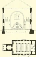 Picture 198 of 572 from Der Kirchenbau des Protestantismus von der Reformation bis zur Gegenwart, hrsg. von der Vereinigung Berliner Architekten (1893), leaf 247
