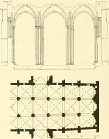 An illustration from Der Kirchenbau des Protestantismus von der Reformation bis zur Gegenwart, hrsg. von der Vereinigung Berliner Architekten (1893)