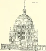 An illustration from Der Kirchenbau des Protestantismus von der Reformation bis zur Gegenwart, hrsg. von der Vereinigung Berliner Architekten (1893)