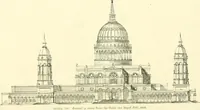 An illustration from Der Kirchenbau des Protestantismus von der Reformation bis zur Gegenwart, hrsg. von der Vereinigung Berliner Architekten (1893)