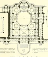 An illustration from Der Kirchenbau des Protestantismus von der Reformation bis zur Gegenwart, hrsg. von der Vereinigung Berliner Architekten (1893)