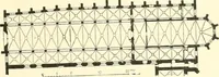 An illustration from Der Kirchenbau des Protestantismus von der Reformation bis zur Gegenwart, hrsg. von der Vereinigung Berliner Architekten (1893)