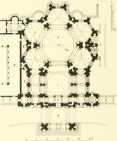 An illustration from Der Kirchenbau des Protestantismus von der Reformation bis zur Gegenwart, hrsg. von der Vereinigung Berliner Architekten (1893)