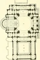 An illustration from Der Kirchenbau des Protestantismus von der Reformation bis zur Gegenwart, hrsg. von der Vereinigung Berliner Architekten (1893)