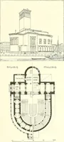 An illustration from Der Kirchenbau des Protestantismus von der Reformation bis zur Gegenwart, hrsg. von der Vereinigung Berliner Architekten (1893)