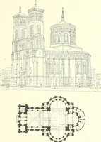 Picture 220 of 572 from Der Kirchenbau des Protestantismus von der Reformation bis zur Gegenwart, hrsg. von der Vereinigung Berliner Architekten (1893), leaf 275