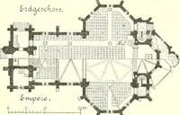 Picture 226 of 572 from Der Kirchenbau des Protestantismus von der Reformation bis zur Gegenwart, hrsg. von der Vereinigung Berliner Architekten (1893), leaf 279