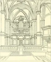 An illustration from Der Kirchenbau des Protestantismus von der Reformation bis zur Gegenwart, hrsg. von der Vereinigung Berliner Architekten (1893)