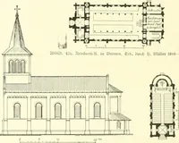 Picture 233 of 572 from Der Kirchenbau des Protestantismus von der Reformation bis zur Gegenwart, hrsg. von der Vereinigung Berliner Architekten (1893), leaf 284