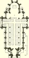 An illustration from Der Kirchenbau des Protestantismus von der Reformation bis zur Gegenwart, hrsg. von der Vereinigung Berliner Architekten (1893)