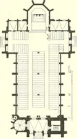 An illustration from Der Kirchenbau des Protestantismus von der Reformation bis zur Gegenwart, hrsg. von der Vereinigung Berliner Architekten (1893)