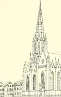 Picture 238 of 572 from Der Kirchenbau des Protestantismus von der Reformation bis zur Gegenwart, hrsg. von der Vereinigung Berliner Architekten (1893), leaf 287