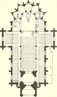 An illustration from Der Kirchenbau des Protestantismus von der Reformation bis zur Gegenwart, hrsg. von der Vereinigung Berliner Architekten (1893)