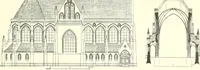 An illustration from Der Kirchenbau des Protestantismus von der Reformation bis zur Gegenwart, hrsg. von der Vereinigung Berliner Architekten (1893)