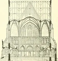 An illustration from Der Kirchenbau des Protestantismus von der Reformation bis zur Gegenwart, hrsg. von der Vereinigung Berliner Architekten (1893)