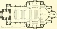 An illustration from Der Kirchenbau des Protestantismus von der Reformation bis zur Gegenwart, hrsg. von der Vereinigung Berliner Architekten (1893)
