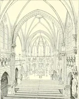 An illustration from Der Kirchenbau des Protestantismus von der Reformation bis zur Gegenwart, hrsg. von der Vereinigung Berliner Architekten (1893)