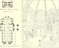 Picture 249 of 572 from Der Kirchenbau des Protestantismus von der Reformation bis zur Gegenwart, hrsg. von der Vereinigung Berliner Architekten (1893), leaf 293