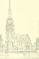 An illustration from Der Kirchenbau des Protestantismus von der Reformation bis zur Gegenwart, hrsg. von der Vereinigung Berliner Architekten (1893)