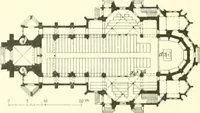 An illustration from Der Kirchenbau des Protestantismus von der Reformation bis zur Gegenwart, hrsg. von der Vereinigung Berliner Architekten (1893)