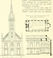 An illustration from Der Kirchenbau des Protestantismus von der Reformation bis zur Gegenwart, hrsg. von der Vereinigung Berliner Architekten (1893)